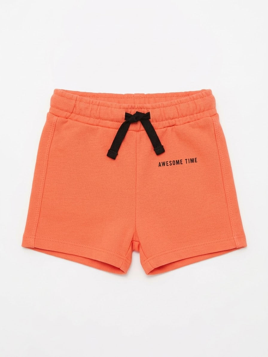 Zara Branded Black Shorts for Kids (Minor Defect)