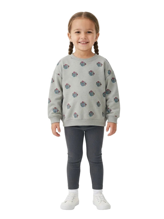 Zara Branded 2 PC Winter Set for Girls