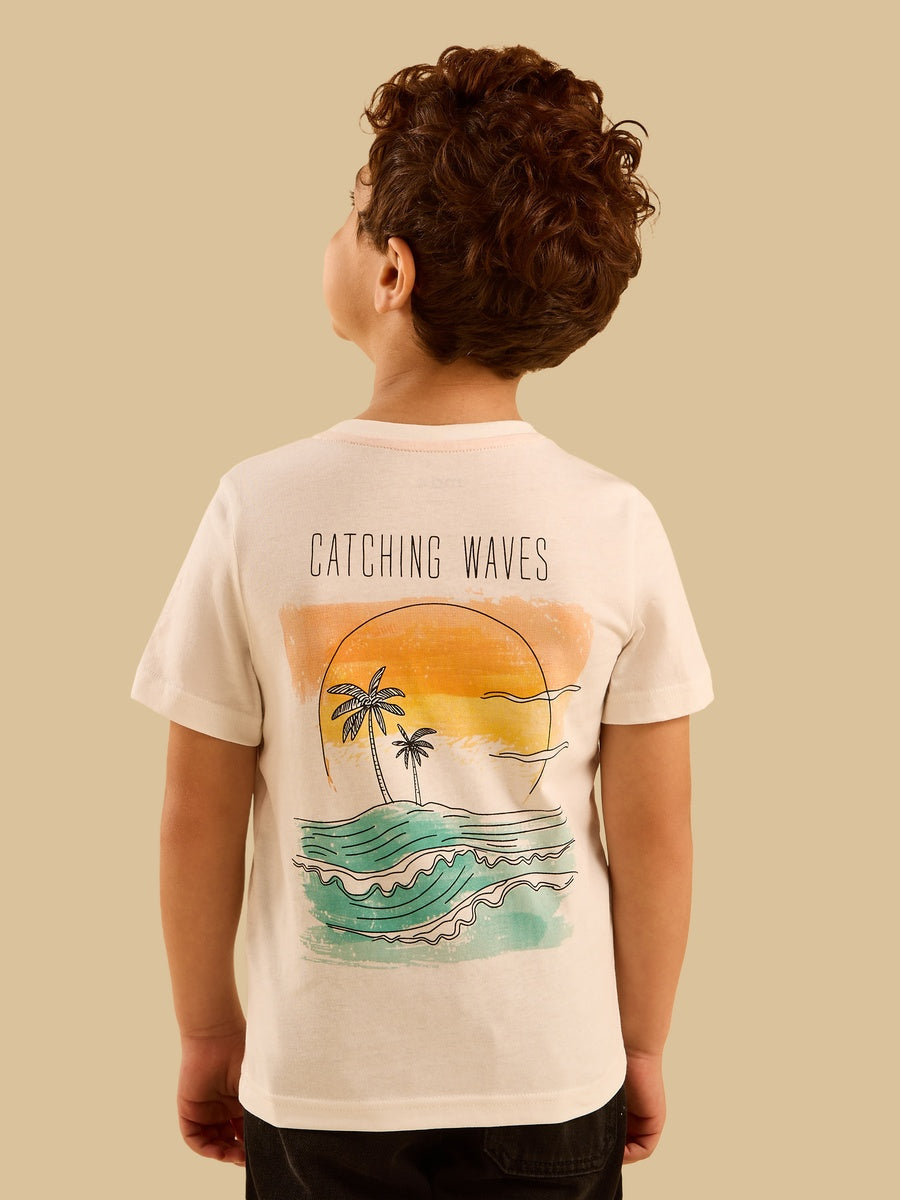 Max Branded T-shirt for Boys