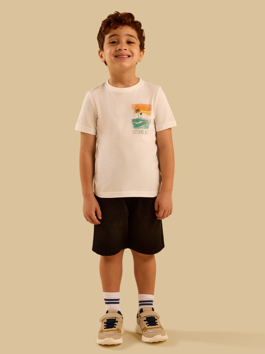 Max Branded T-shirt for Boys