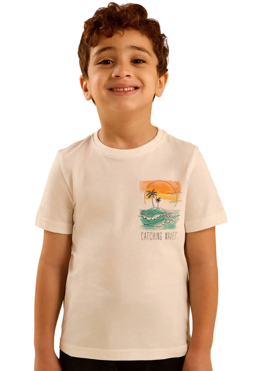 Max Branded T-shirt for Boys
