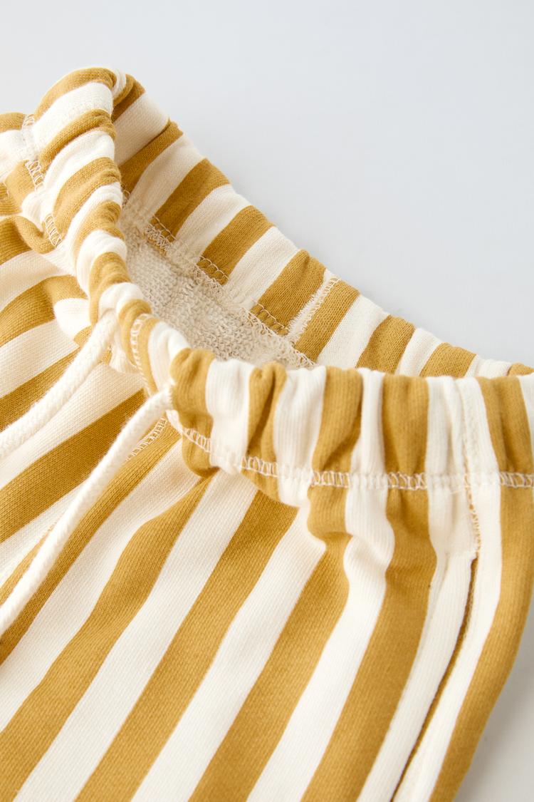 Zara Branded Stripe Short