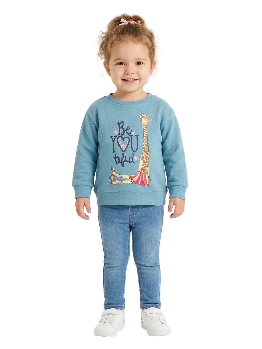 Be-YOU-Tiful Sweatshirt for Infants