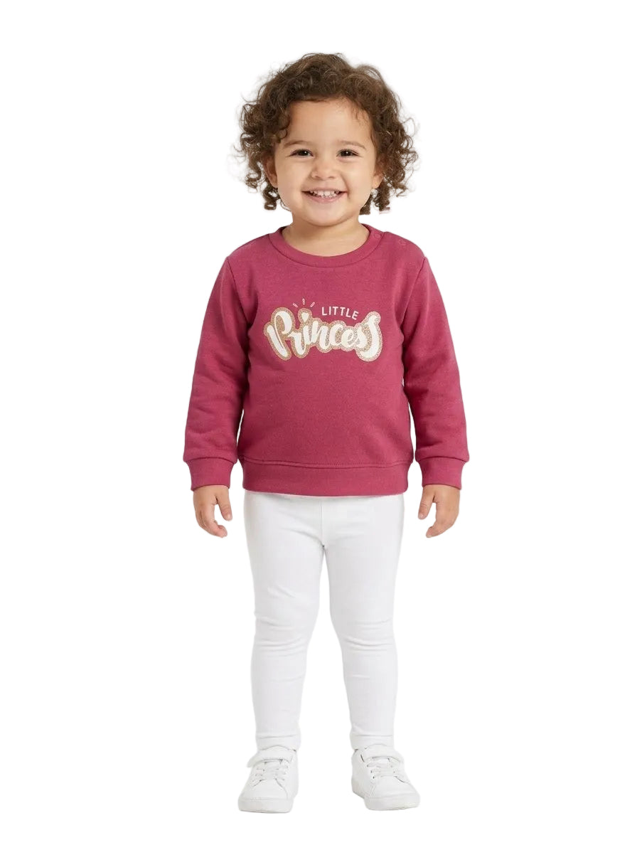 Little Princess Sweatshirt for Infants