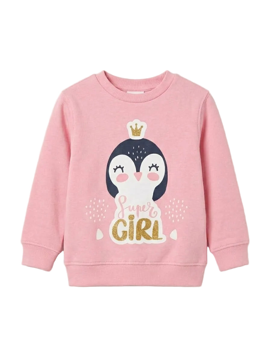 Super Girls Sweatshirt for Infants