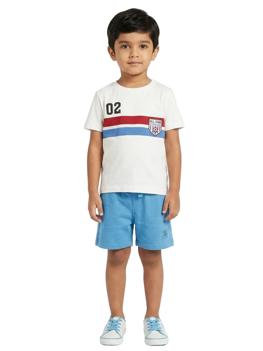 Max Branded 2 PC Set for Boys