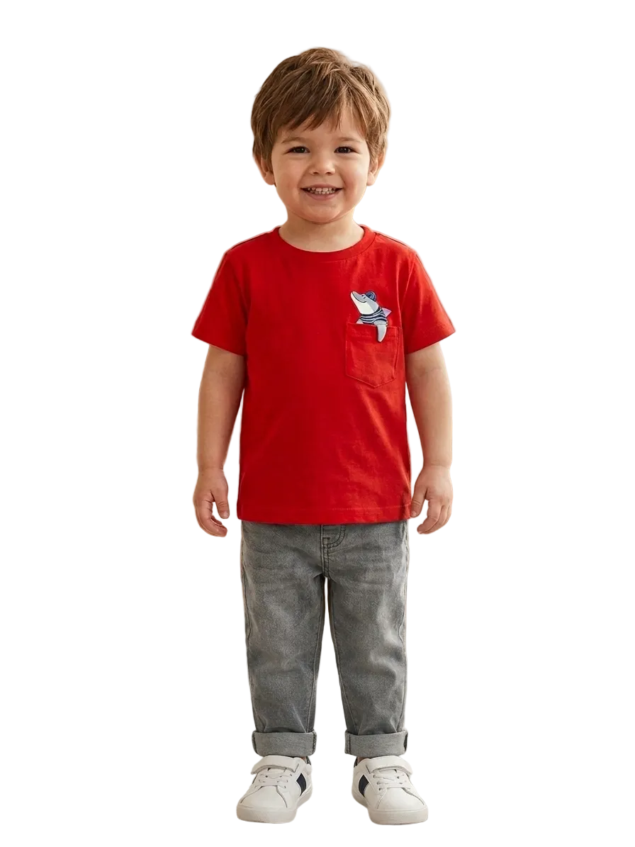 Mango Branded Baby Boy T-Shirt