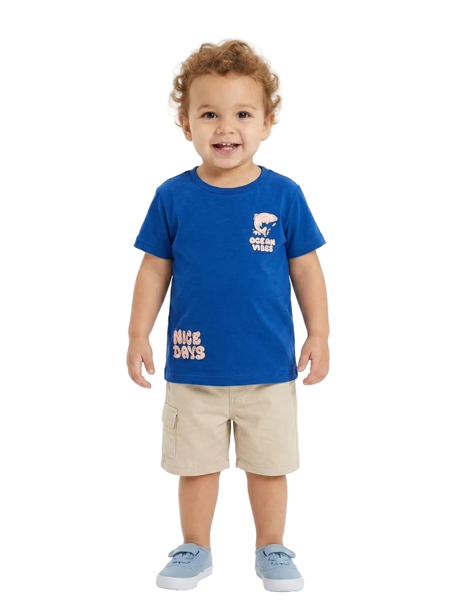 Mango Branded Baby Boy T-Shirt