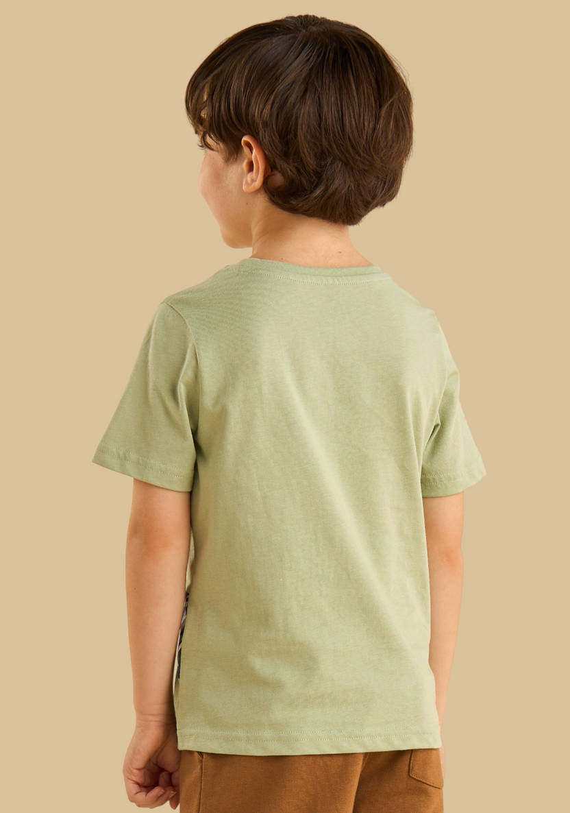 Max Branded Animals Printed T-shirt