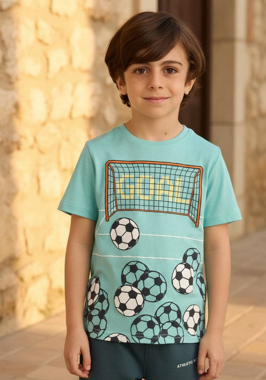 Max Branded Football T-shirt (6 yr)