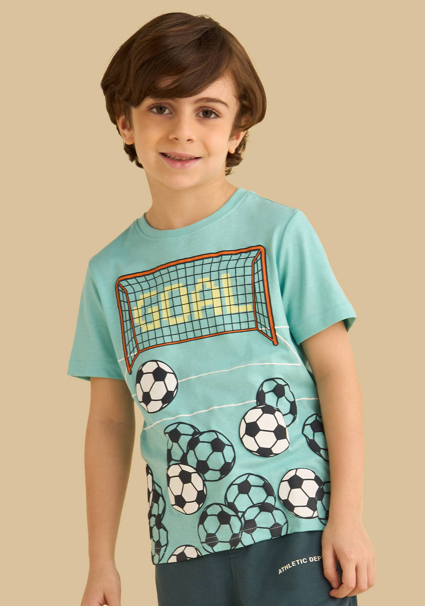 Max Branded Football T-shirt