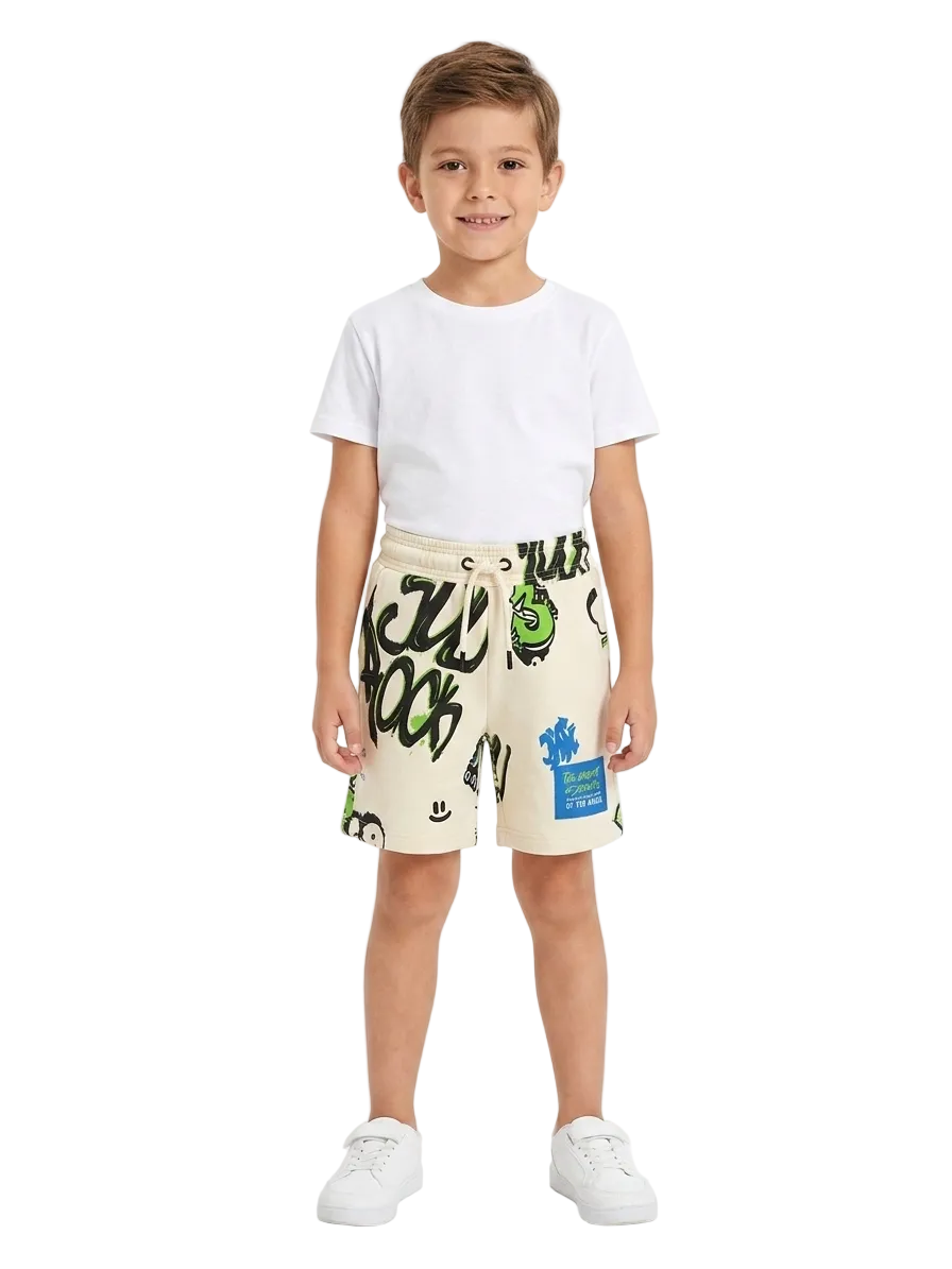 Lefties Branded Boys Short (5 yr to 12 yr)
