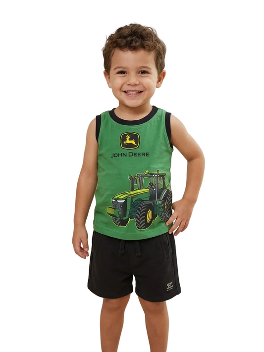 John Deere Branded 2 pc set for boys