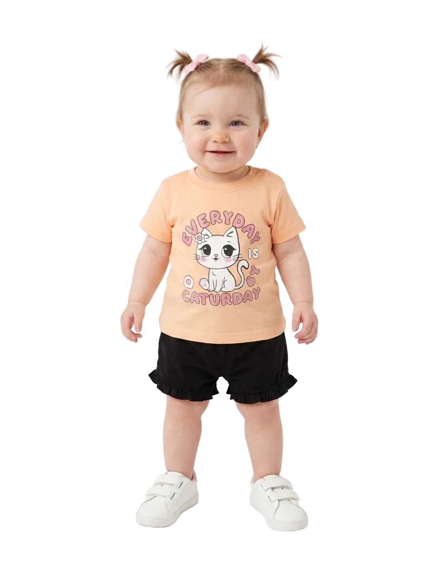 LP Branded T-shirt for Baby Girl