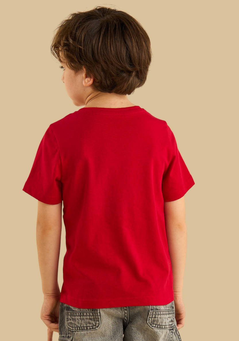 Max Branded Printed Boys T-shirt