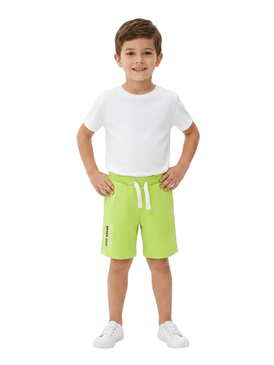 Sfera Branded Shorts (4 yr to 12 yr)