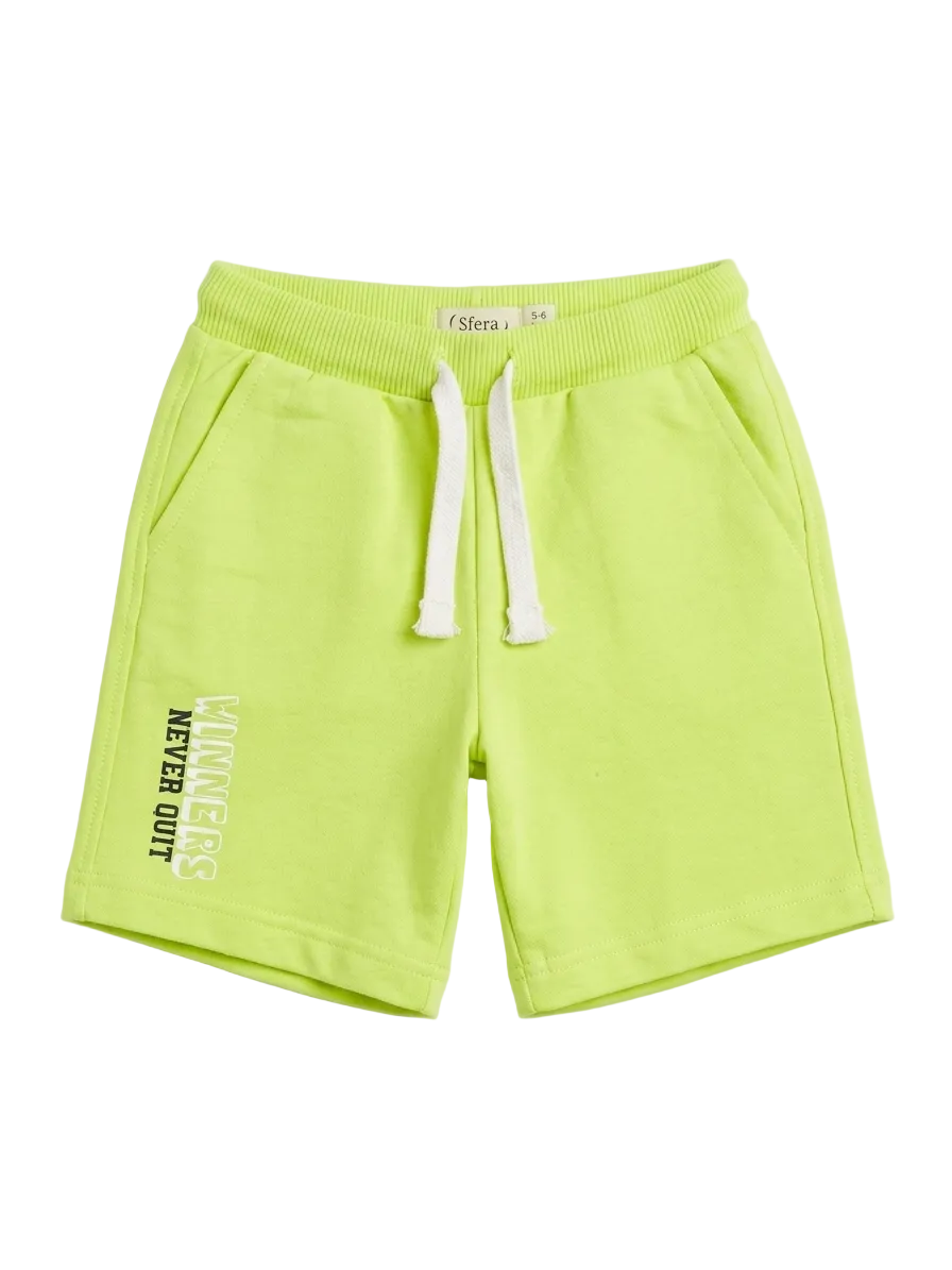 Sfera Branded Shorts (4 yr to 12 yr)