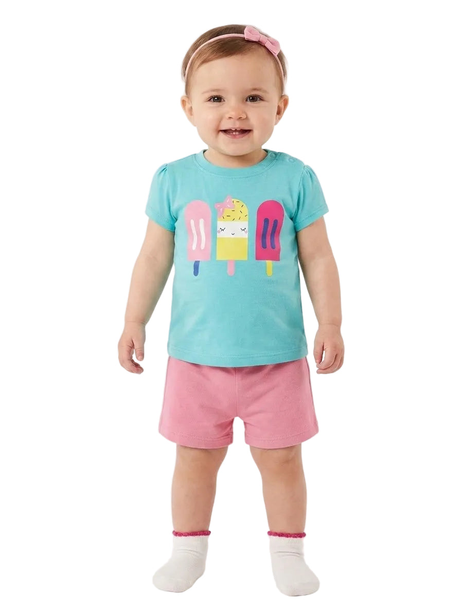 LP Branded T-shirt for Baby Girl