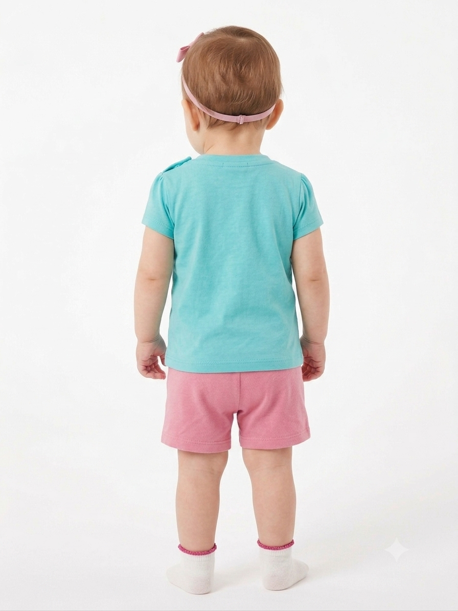 LP Branded T-shirt for Baby Girl
