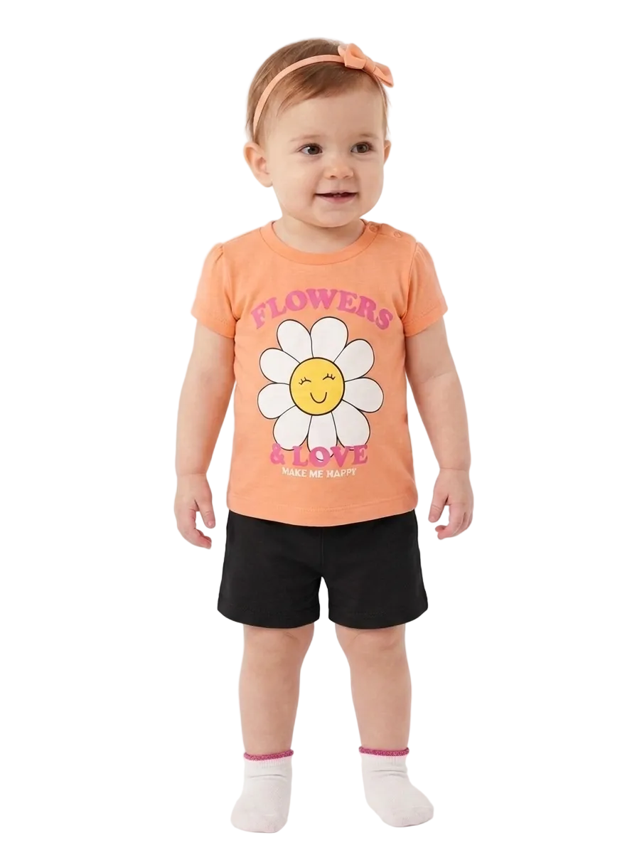 LP Branded T-shirt for Baby Girl