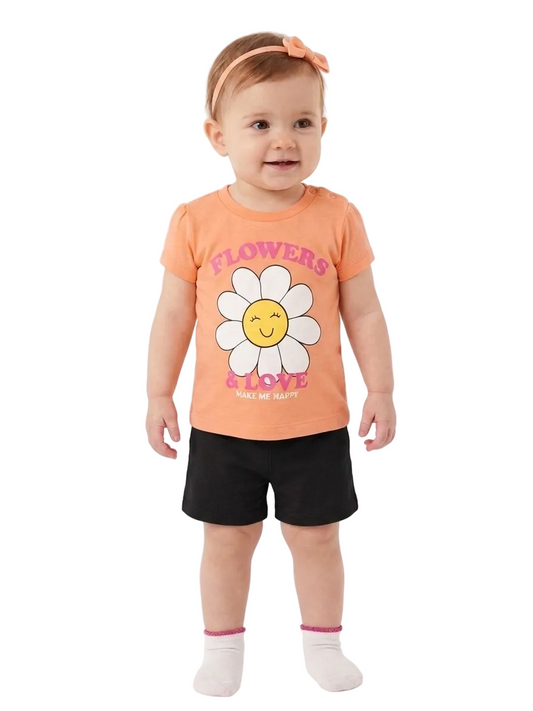 LP Branded T-shirt for Baby Girl