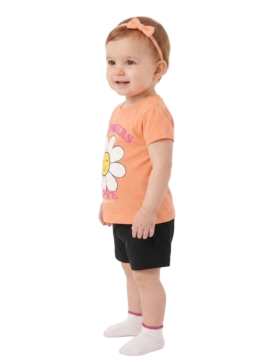 LP Branded T-shirt for Baby Girl
