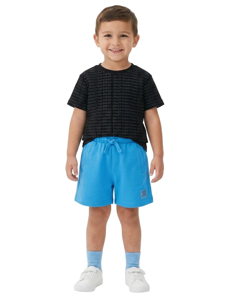 Blue Zara branded Shorts