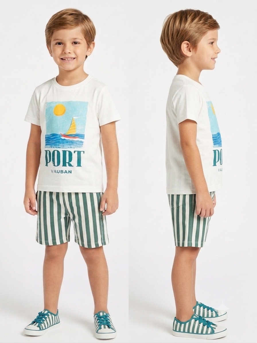 Max Branded 2 PC Set for Boys