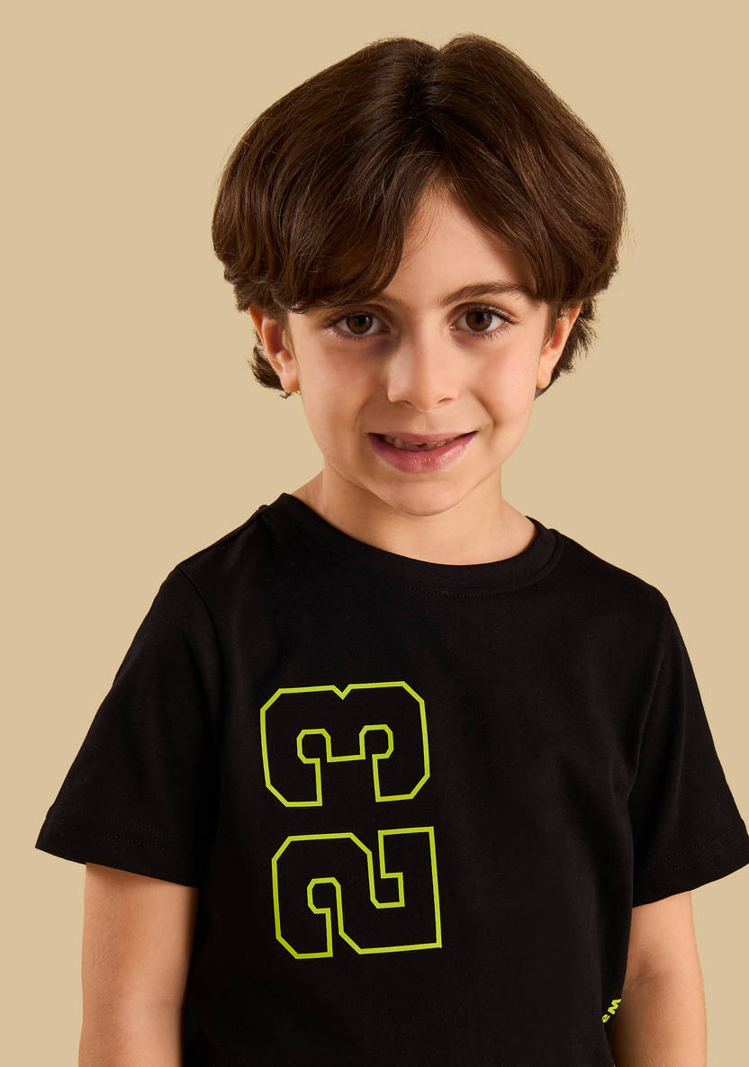 Max Branded T-shirt for Boys