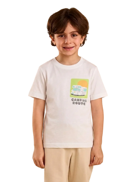 Max Branded T-shirt Back Printed for Boys