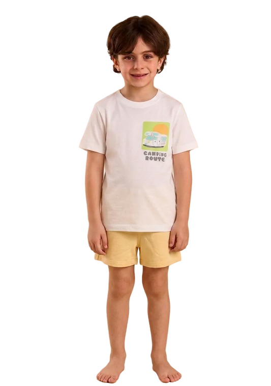 Max Branded 2 PC Boys Set