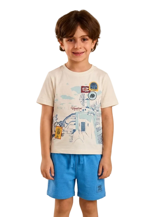 Max Branded 2 PC Set for Boys