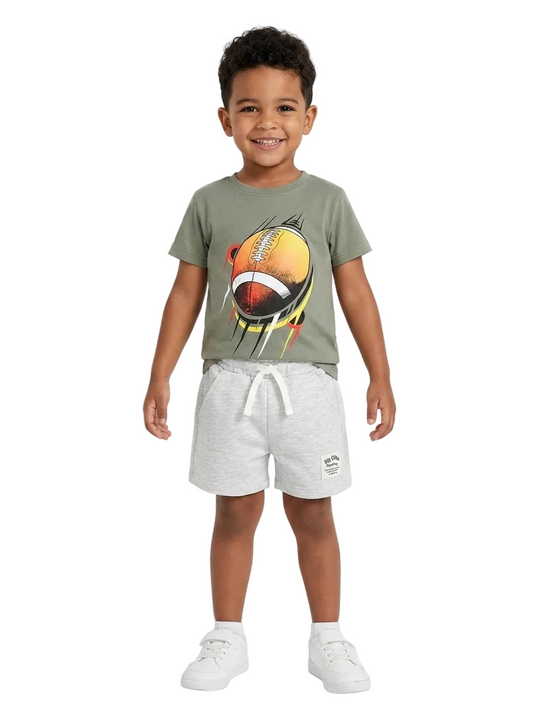 Light Grey Zara branded Shorts
