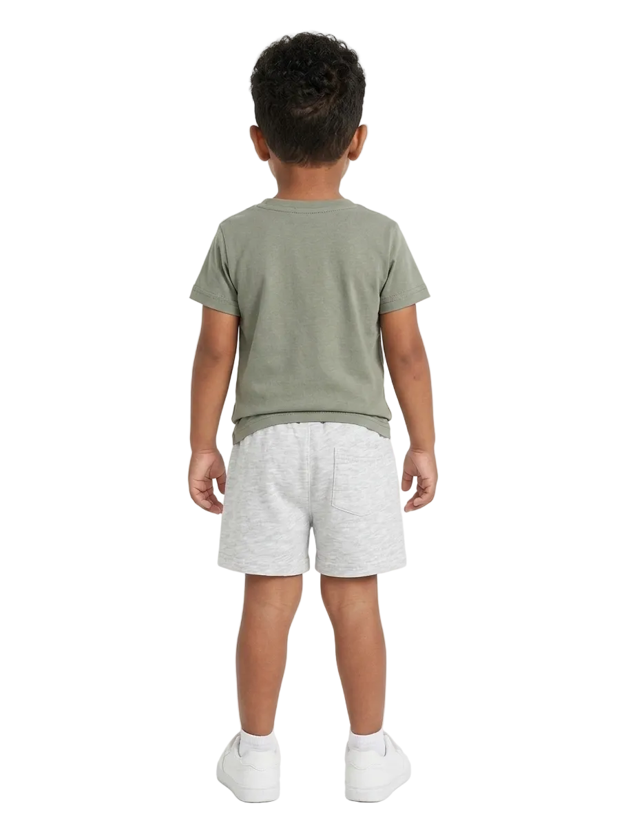 Light Grey Zara branded Shorts (Minor Defect)