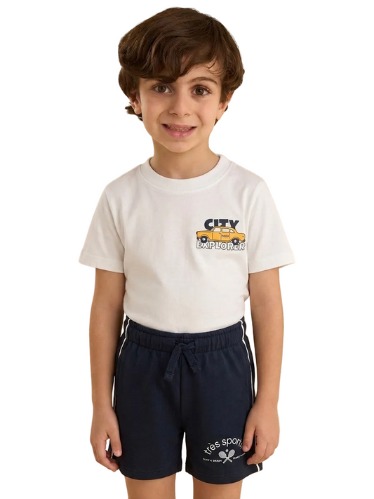 Max Branded Back Printed 2 PC Set for Boys