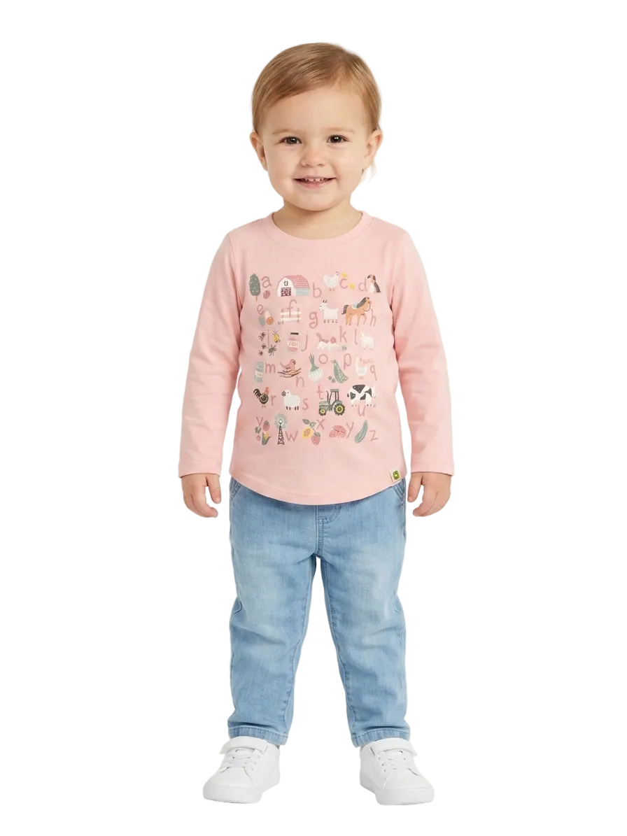 John Deere Branded Full Sleeves T-shirt (18-24 m)