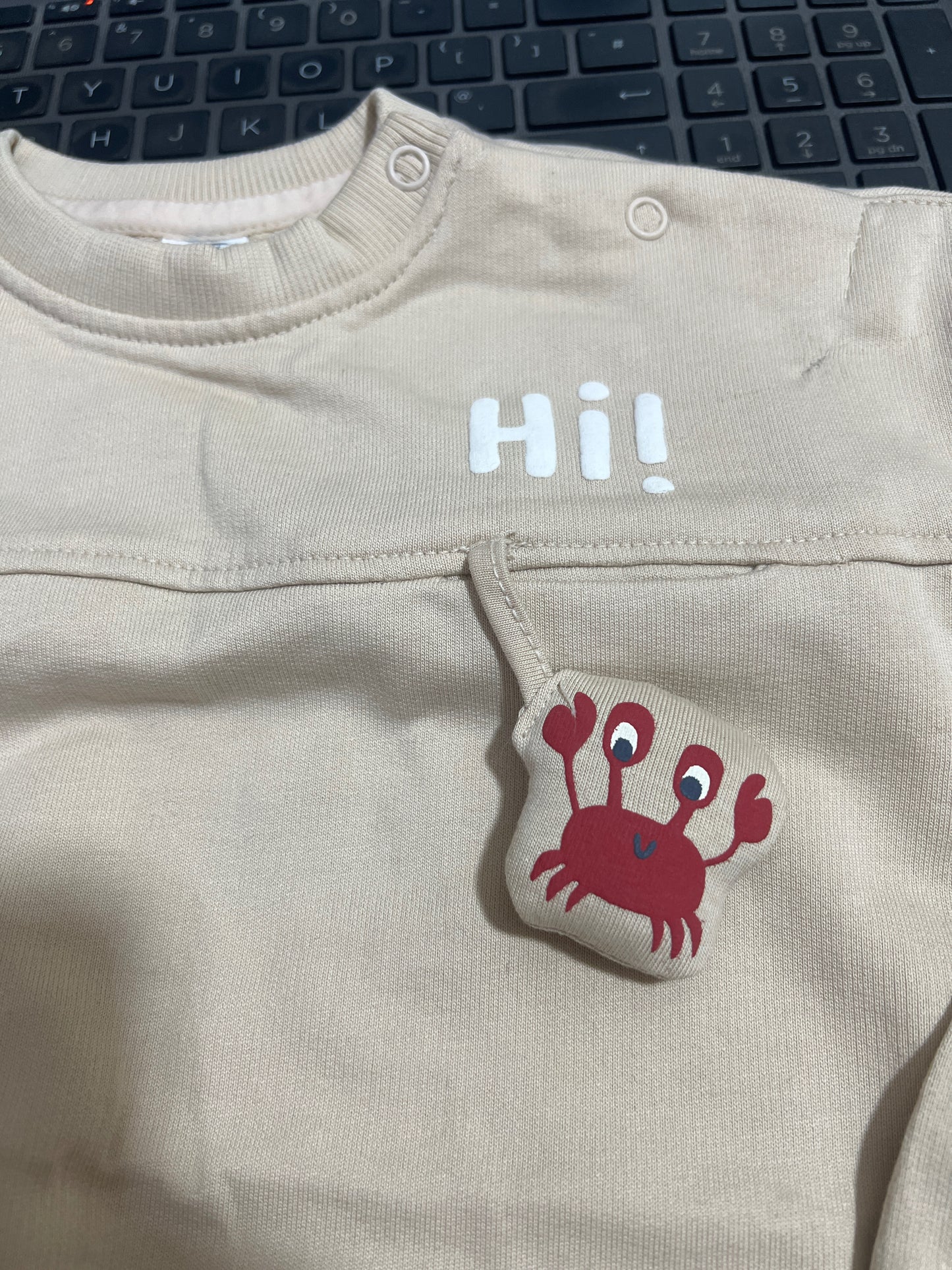 Cool Club Branded Sweatshirt (minor defect)