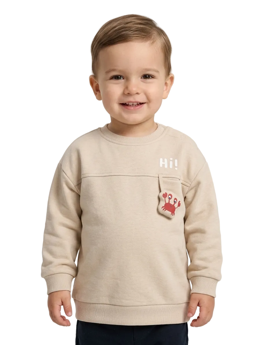 Cool Club Branded Sweatshirt (minor defect)