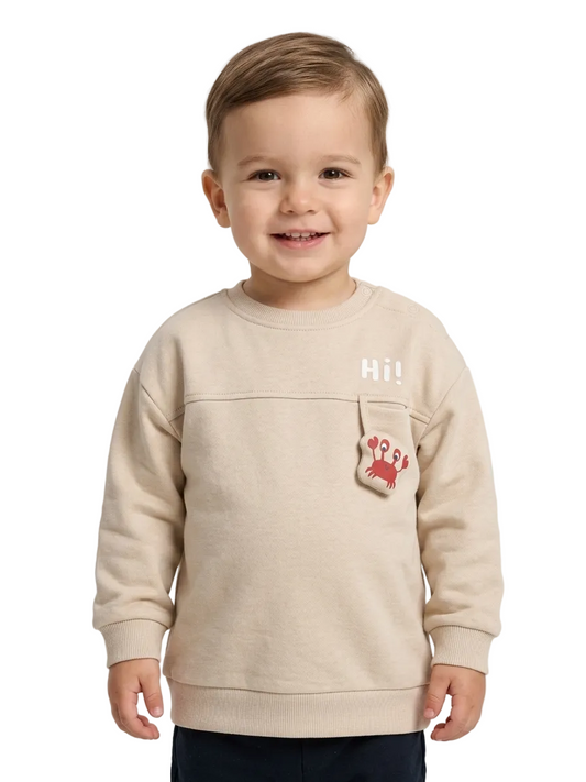 Cool Club Branded Sweatshirt (minor defect)