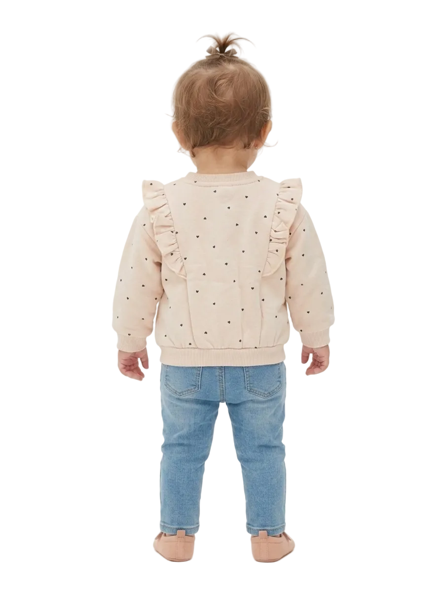 Cool Club branded Zipper Jacket for Baby Girls