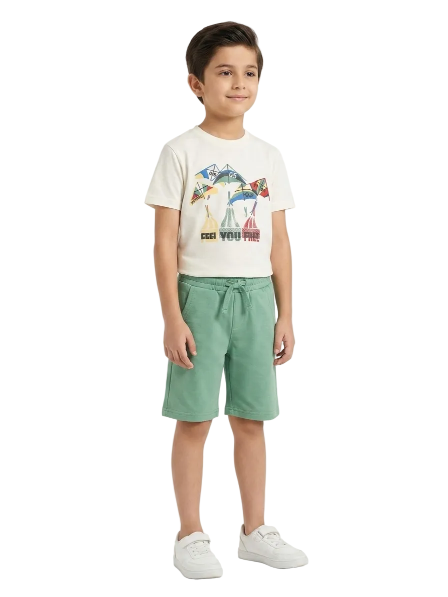 LP Branded 2 PC Boys Set for Summers