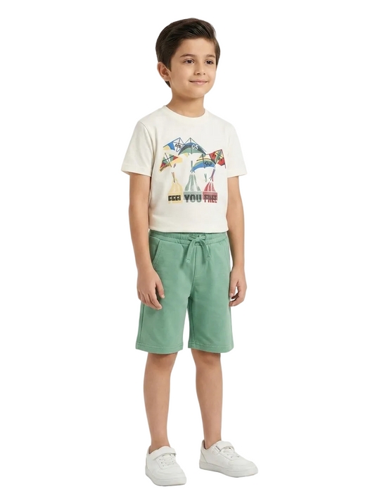 LP Branded 2 PC Boys Set for Summers