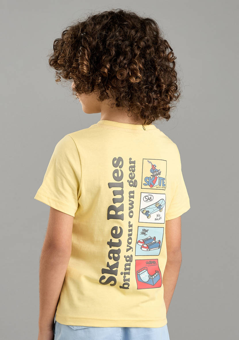 Max Branded Printed T-shirt for Boys (5 yr)