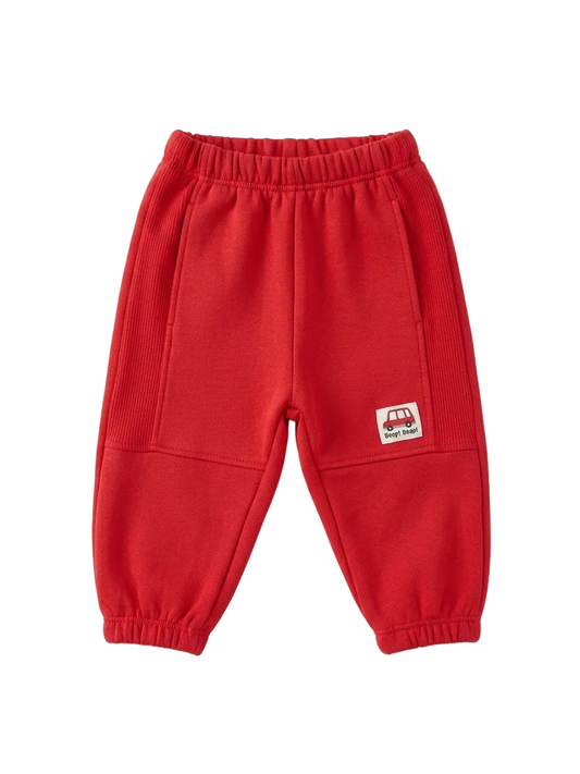 Red winter trouser for boys/girls