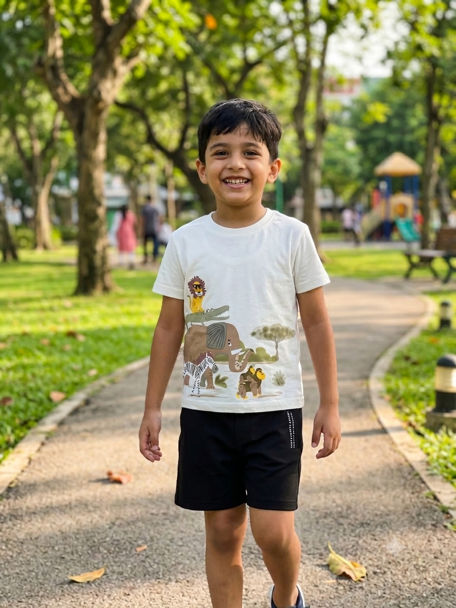 Max branded 2 PC Set for Boys (4 yr)