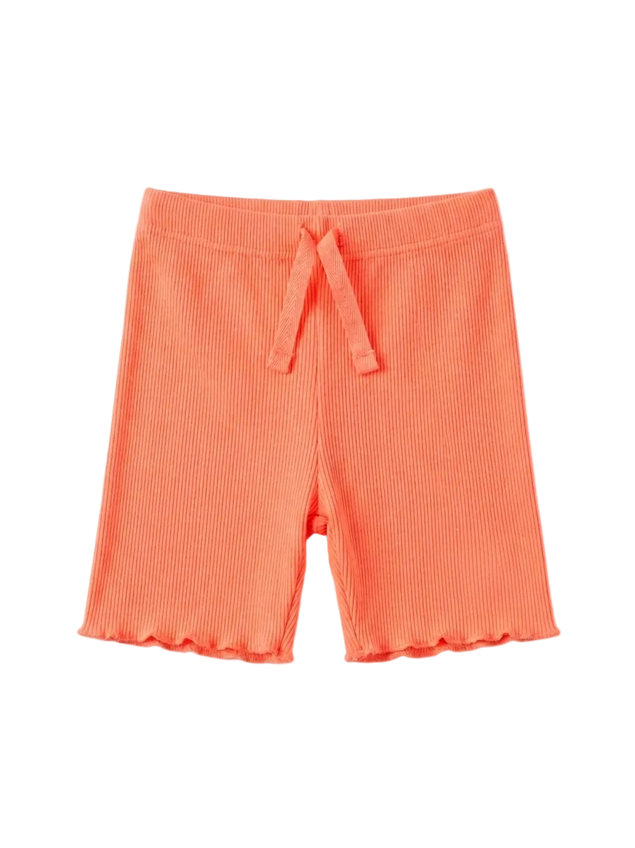 Zara Branded Ribbed Cycling Leggings for Baby Girls