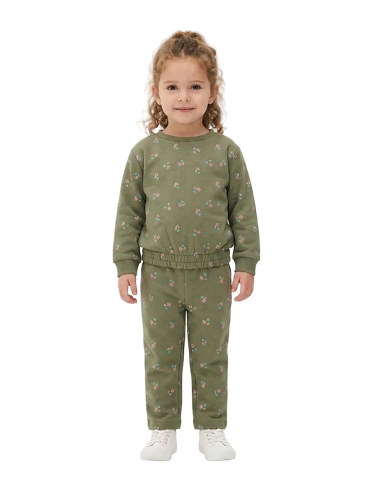 Zara Branded 2 PC Winter Set for Girls