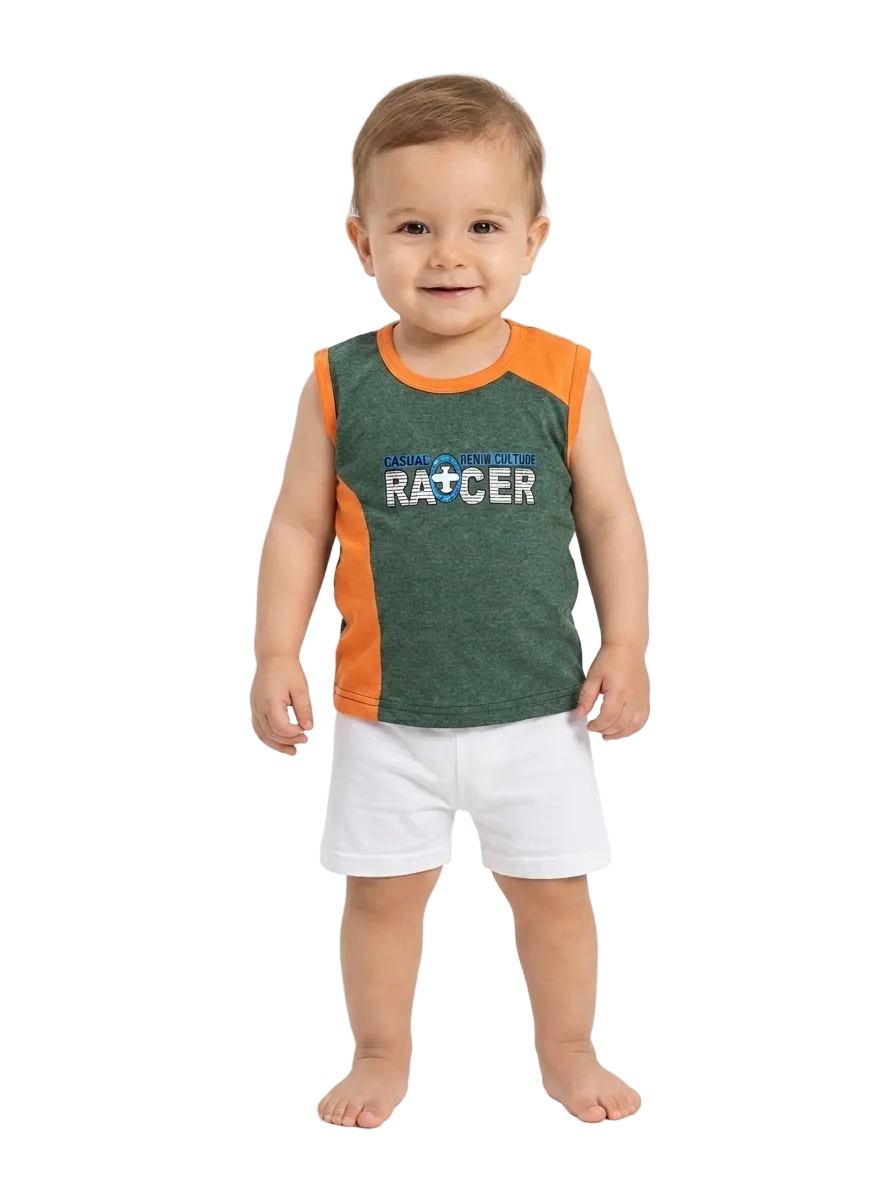 Sando tshirt for boys (minor defect)