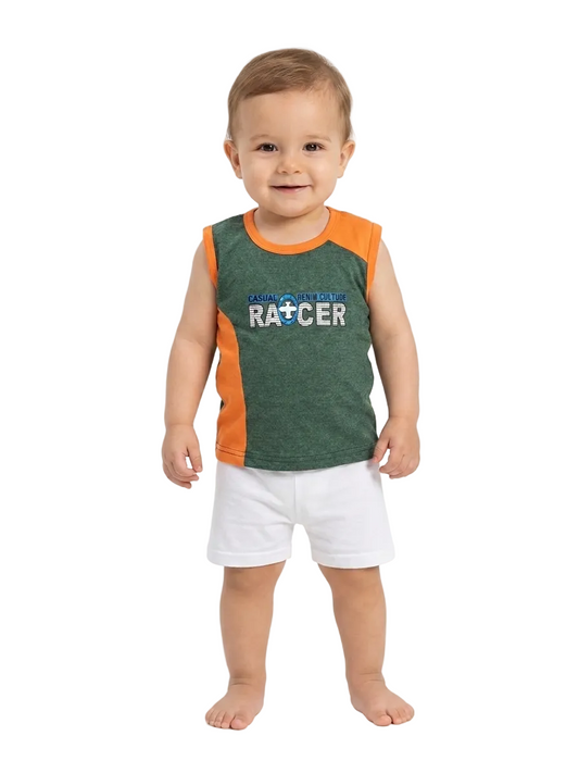 Sando tshirt for boys (minor defect)