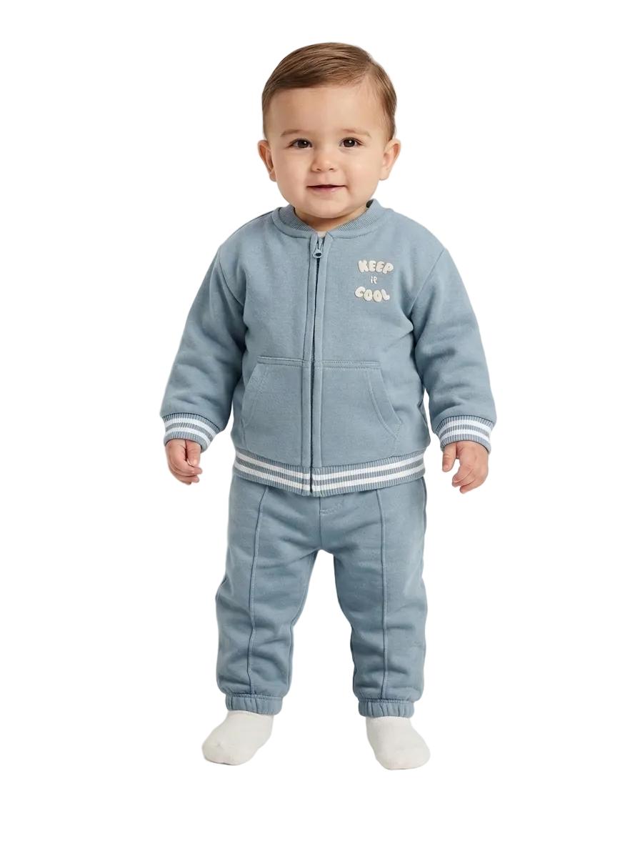 Cool Club Branded Zipper for Baby Boy